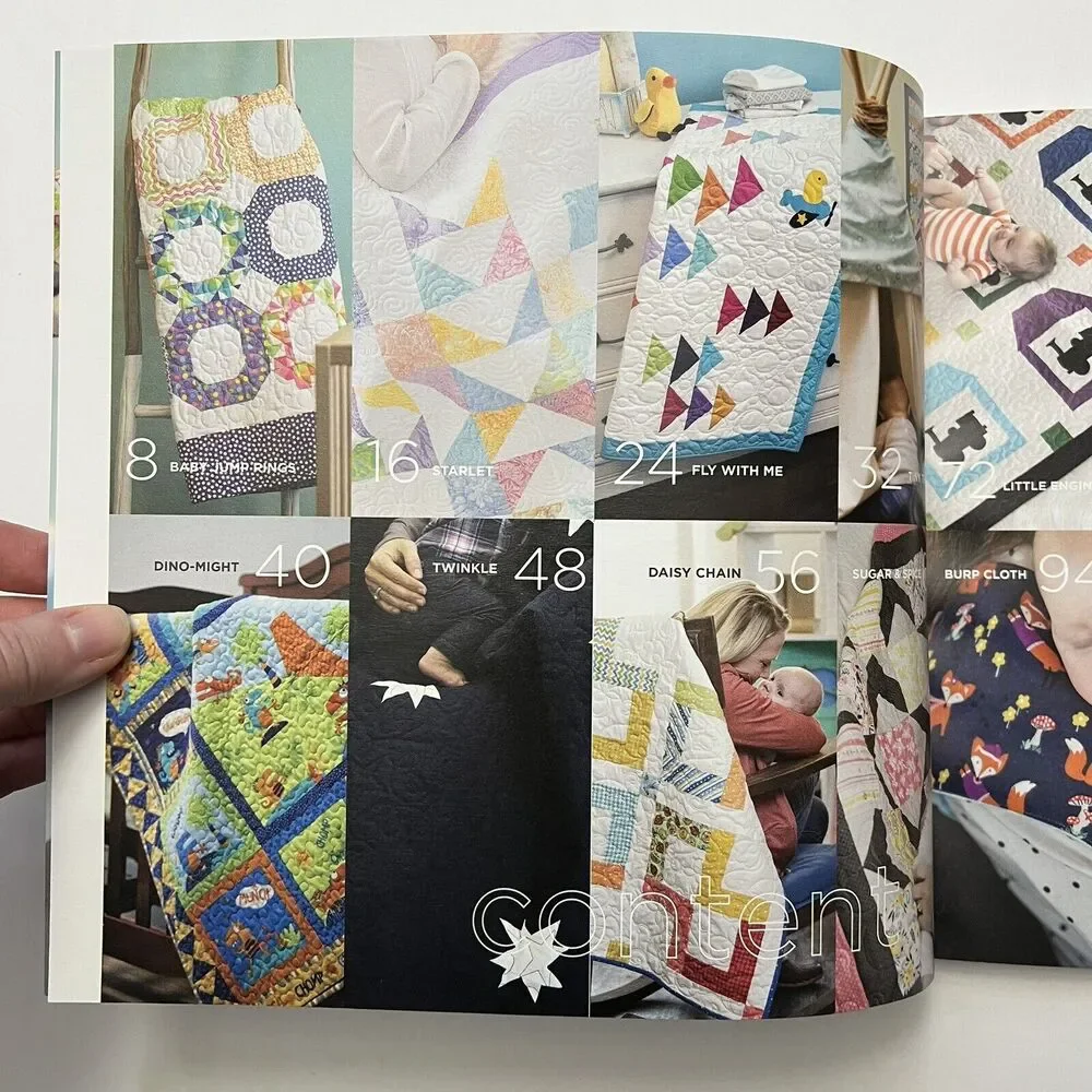Missouri Star Block Quilt Pattern Book Special Baby Edition 2018 Vol 5 Issue 1